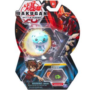 Bakugan Cubbo Transforming Creature 2-Inch Tall Collectible